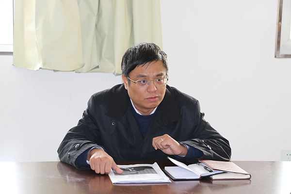 王书记传达讲话精神