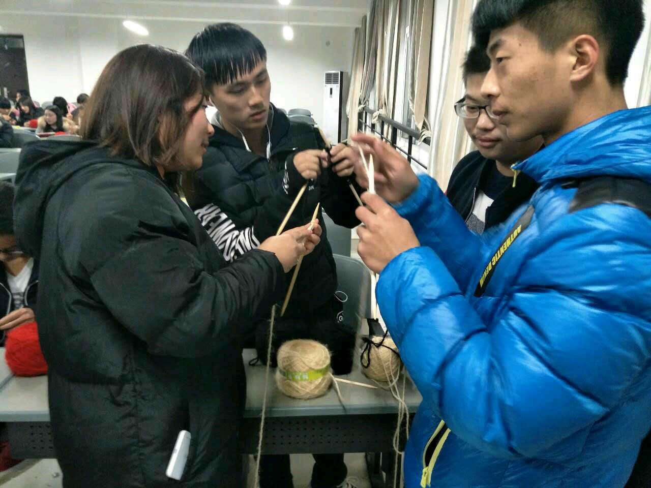 这样织