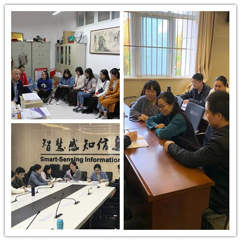 各支部讨论现场