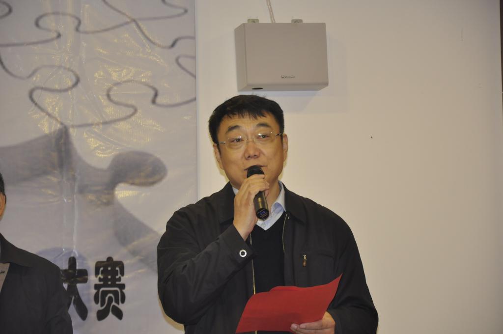 薛培军副董事长致辞