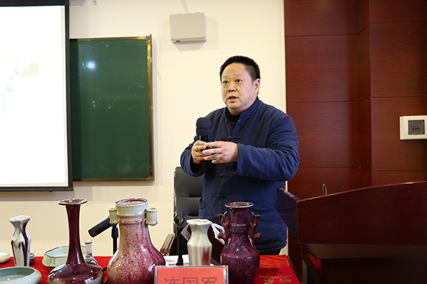连国军老师讲座中