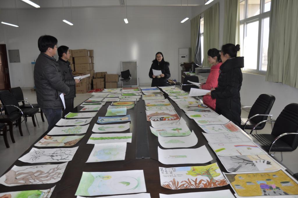 作品评审现场